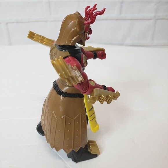 Power Rangers Dino Charge Villain Fury Action Figure NO Sword  Toy - Picture 3 of 7